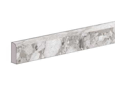 Sant Agostino Venistone Grey Krystal Sockel 7,3x89 cm