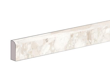 Sant Agostino Venistone Ivory Krystal Sockel 7,3x60 cm