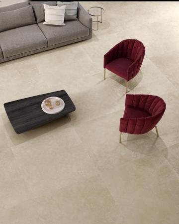 Sant Agostino Via Appia Beige Cross Krystal Boden- und Wandfliese 60x120 cm