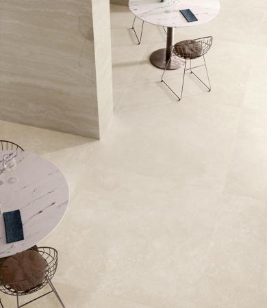 Sant Agostino Via Appia Ivory Cross Naturale Boden- und Wandfliese 120x120 cm