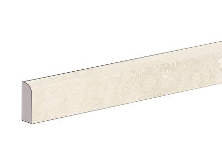 Sant Agostino Via Appia Ivory Cross Naturale Sockel 7,3x60 cm