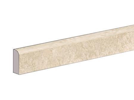 Sant Agostino Via Appia Beige Vein Naturale Sockel 7,3x60 cm