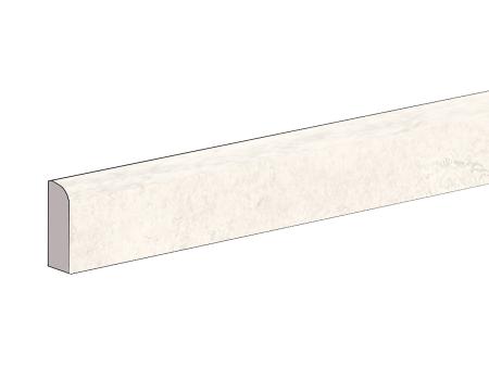 Sant Agostino Via Appia White Vein Naturale Sockel 7,3x60 cm