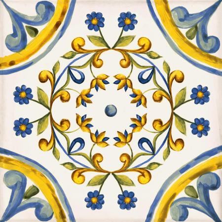 Sant Agostino Vita Fiore Mix Lucida Boden- und Wandfliese 20x20 cm