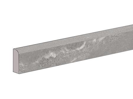 Sant Agostino Waystone Grey Naturale Sockel 7,3x60 cm