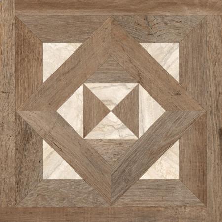 Sant Agostino Yorkwood Glam 1 Naturale Boden- und Wandfliese 90x90 cm