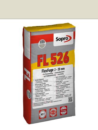 Sopro FlexFuge FL 528 silbergrau 17 Sack 25 kg