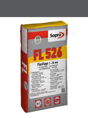 Sopro FlexFuge FL 626 anthrazit 66 Sack 25 kg