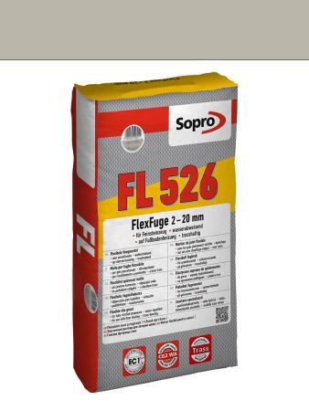 Sopro FlexFuge FL 526 grau 15 Beutel 5 kg