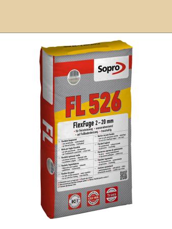 Sopro FlexFuge FL 629 beige 32 Sack 25 kg