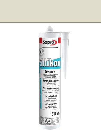 Sopro KeramikSilikon silbergrau 17 Kartusche 310 ml