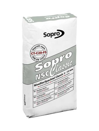 Sopro NSC 587 NivellierSpachtel Classic Sack 25 kg