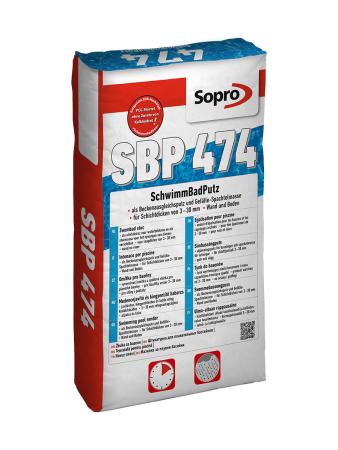 Sopro SBP 474 SchwimmBadPutz Sack 25 kg