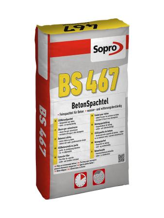 Sopro BS 467 BetonSpachtel Sack 25 kg