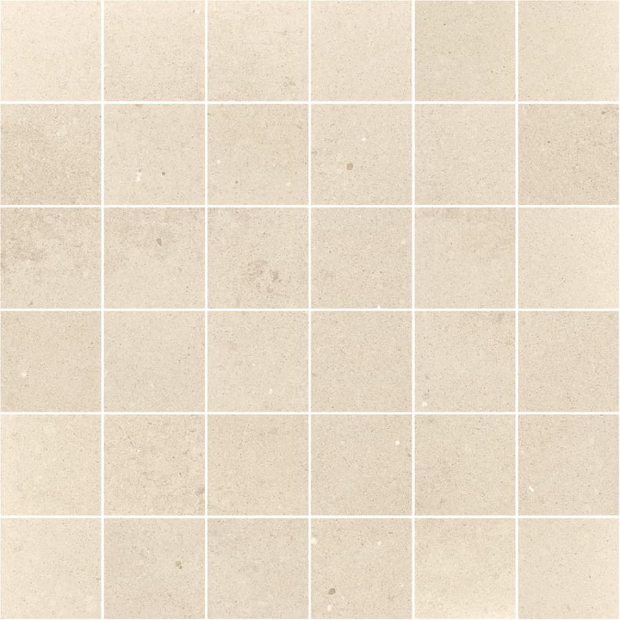 Margres Edge Snow Poliert Mosaik 5x5 30x30 cm