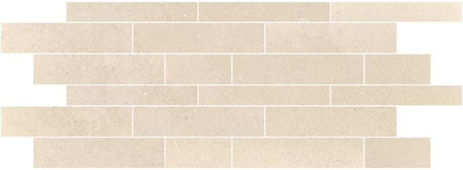 Margres Edge Snow Poliert Dekor Bricks 26x60 cm