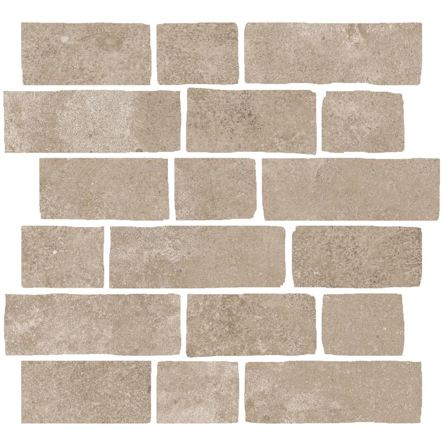 Margres Evoke Beige Touch Dekor Brick 30x30 cm