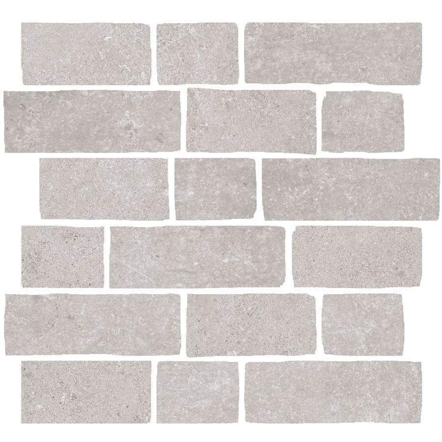 Margres Evoke Light Grey Touch Dekor Brick 30x30 cm