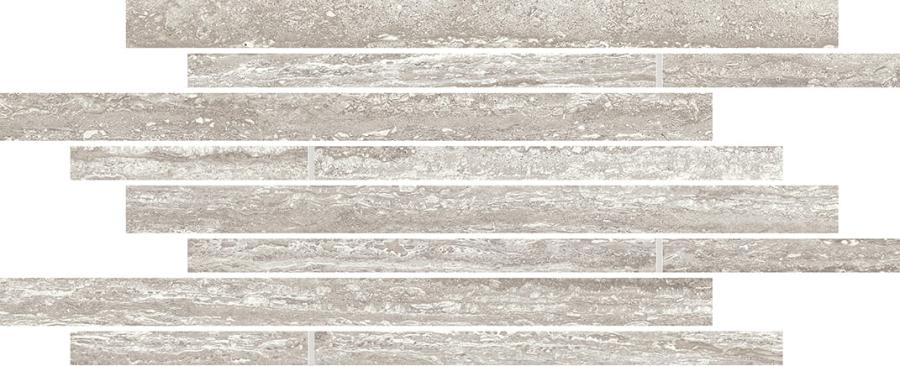 Margres Prestige Travertino Poliert Dekor Bricks 30x60 cm