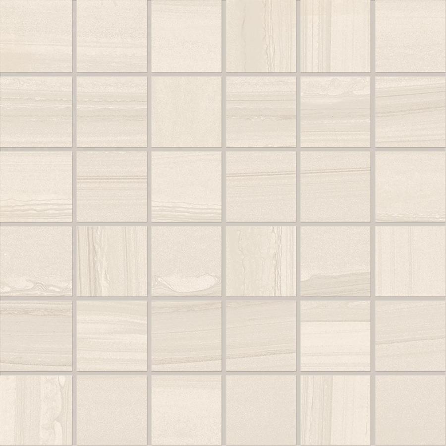 Provenza Varana Stone Mosaico 5x5 Beige Vein Cut Silktech 30x30 cm 