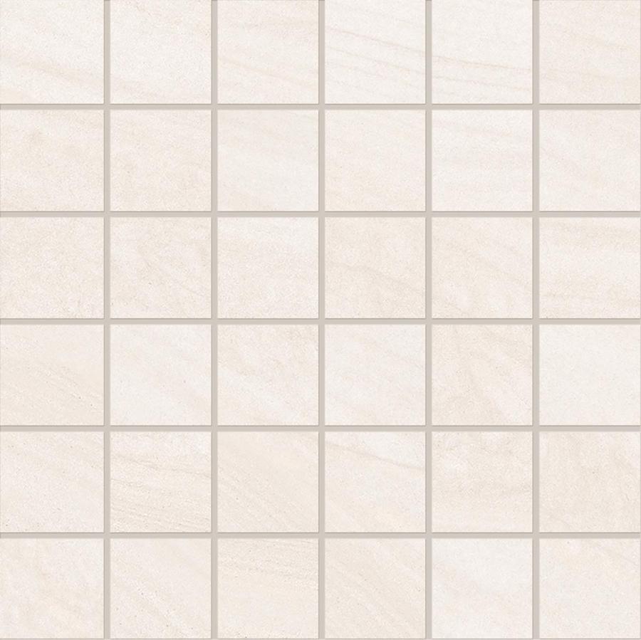 Provenza Varana Stone Mosaico 5x5 Beige Cross Cut Silktech 30x30 cm 