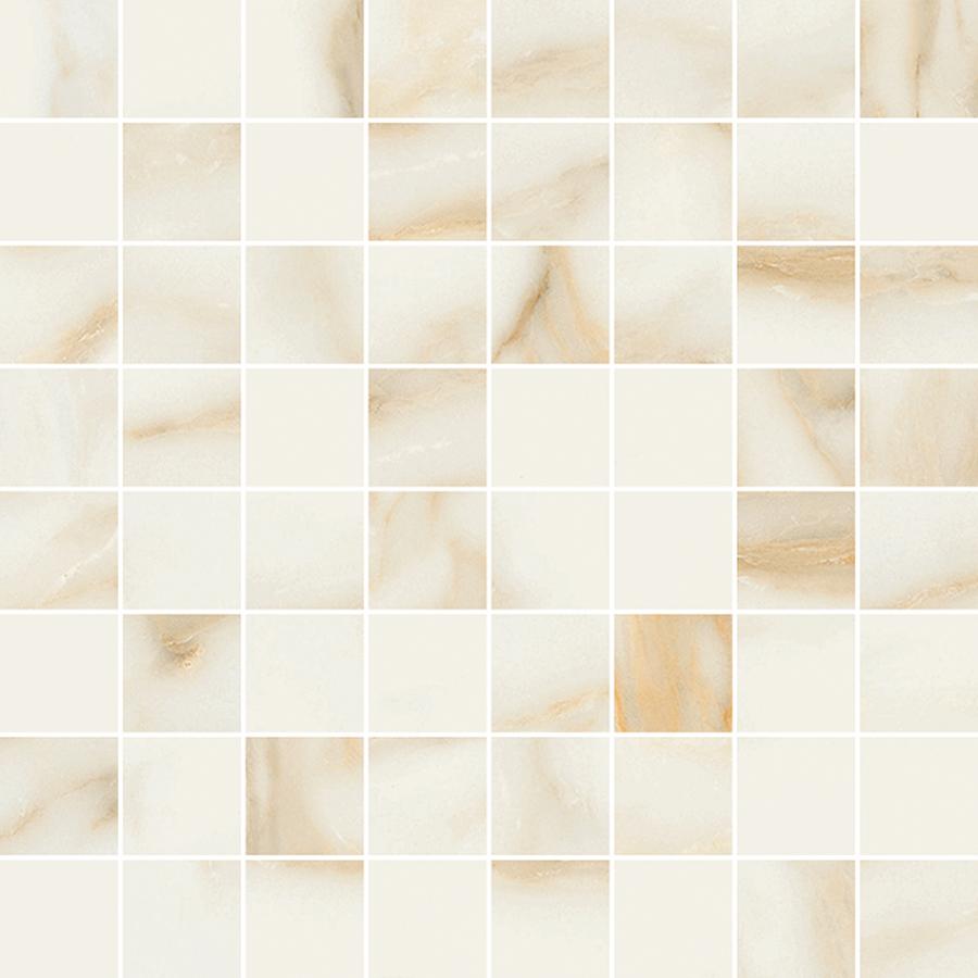 Margres Endless Calacatta Gold Smooth Mosaik 3,5x3,5 cm