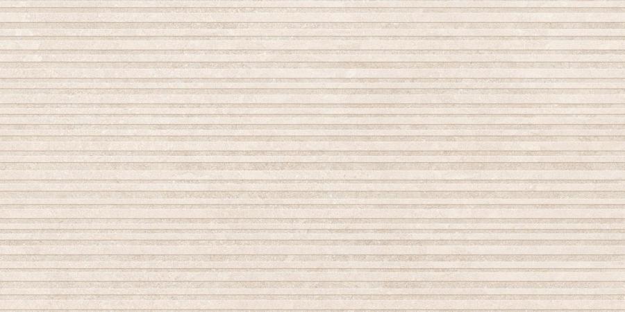 Flaviker Double Beige Dekor Cannetè Natural 3D 60x120 cm