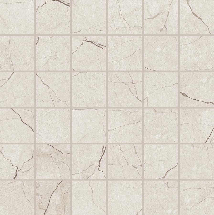 Florim Creative Design Stones & More 2.0 Zecevo Naturale Mosaik 5x5 30x30 cm