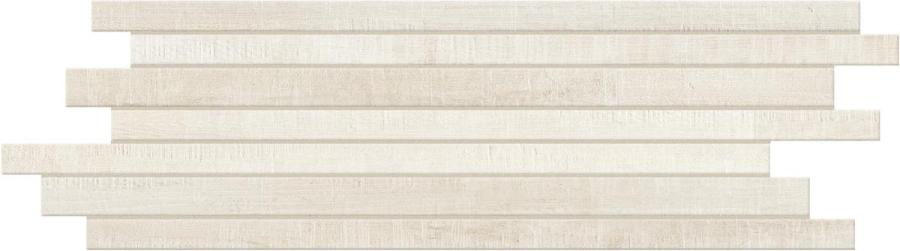 Florim Creative Design Wooden Tile White Naturale Dekor Listello 20x60 cm