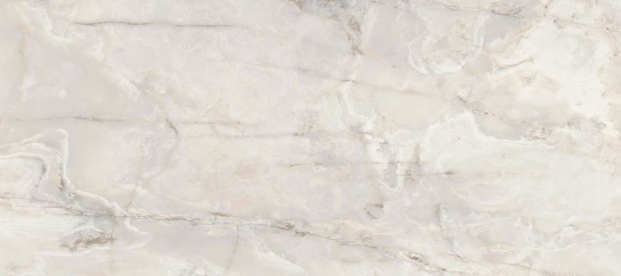 Florim Creative Design Onyx&More White Onyx Glossy Boden- und Wandfliese 80x180 cm