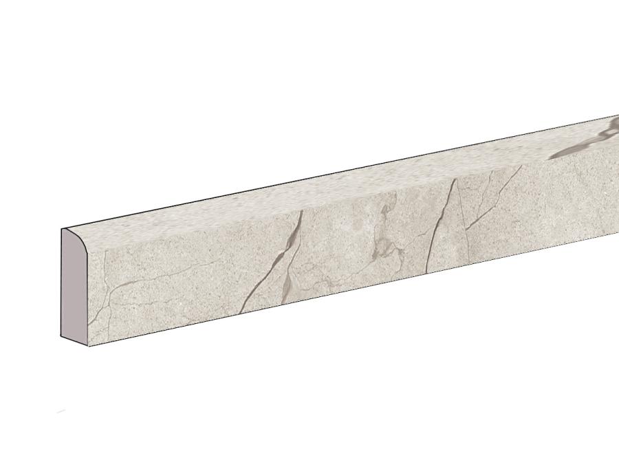 Florim Creative Design Stones & More 2.0 Zecevo Natural Sockel 4,6x60 cm