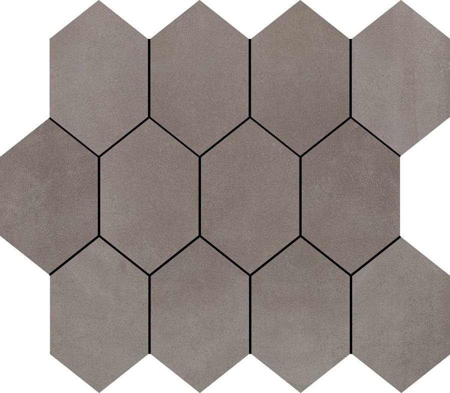 Margres Tool Grey Natural Mosaik Hexagon 24x26 cm