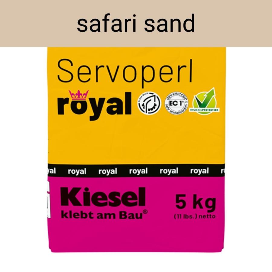 servoperl royal safari sand