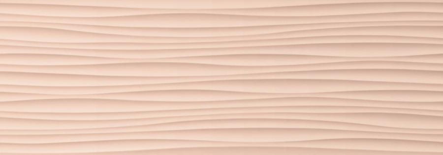 Love Tiles Genesis Wind Pink Matt 35x100 cm Wanddekor