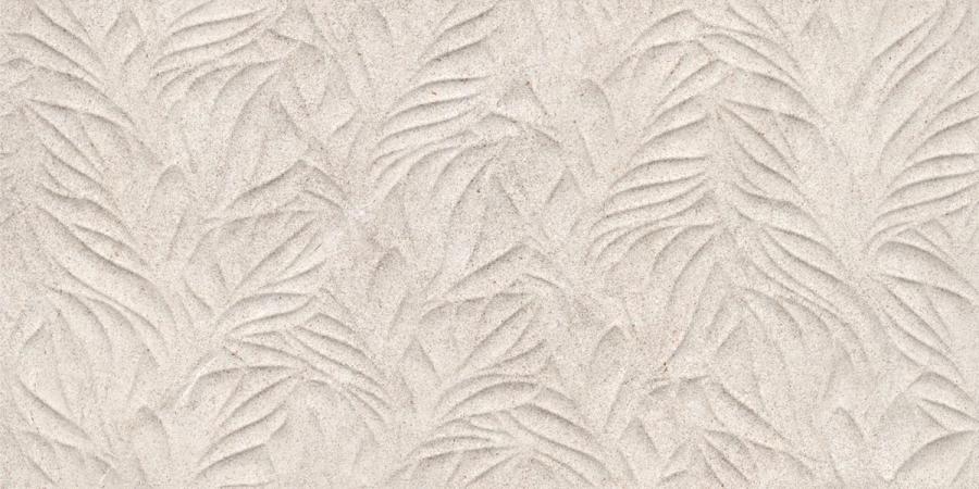 Love Tiles Sense Botanic Light Grey Natural 35x70 cm Wanddekor