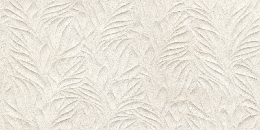 Love Tiles Sense Botanic White Natural 35x70 cm Wanddekor