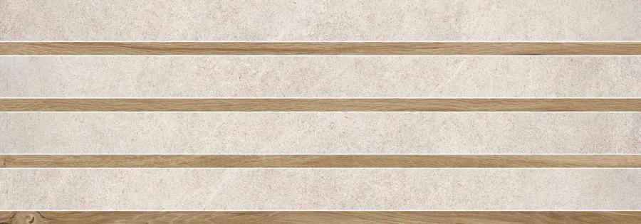 Love Tiles Sense Channel Light Grey Natural 35x100 cm Wanddekor