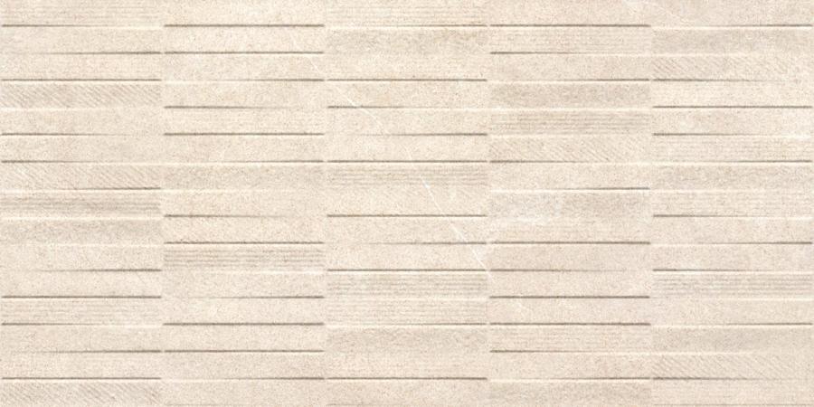 Love Tiles Sense Elevation Beige Natural 35x70 cm Wanddekor