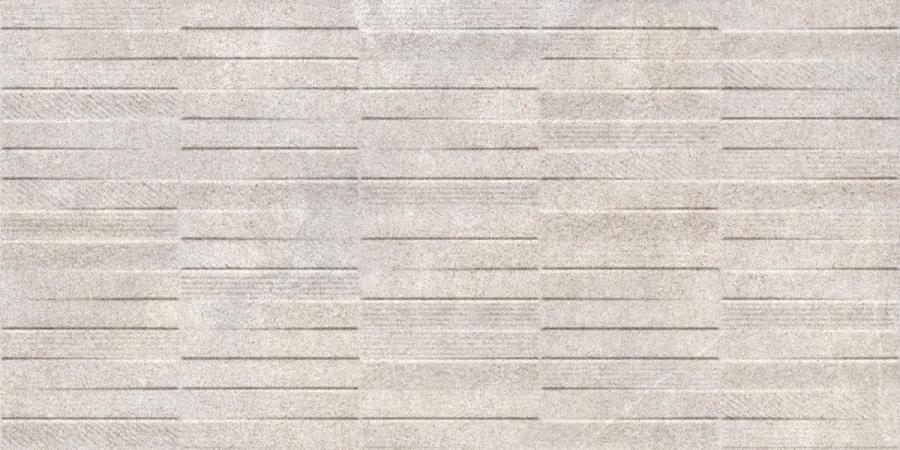 Love Tiles Sense Elevation Light Grey Natural 35x70 cm Wanddekor