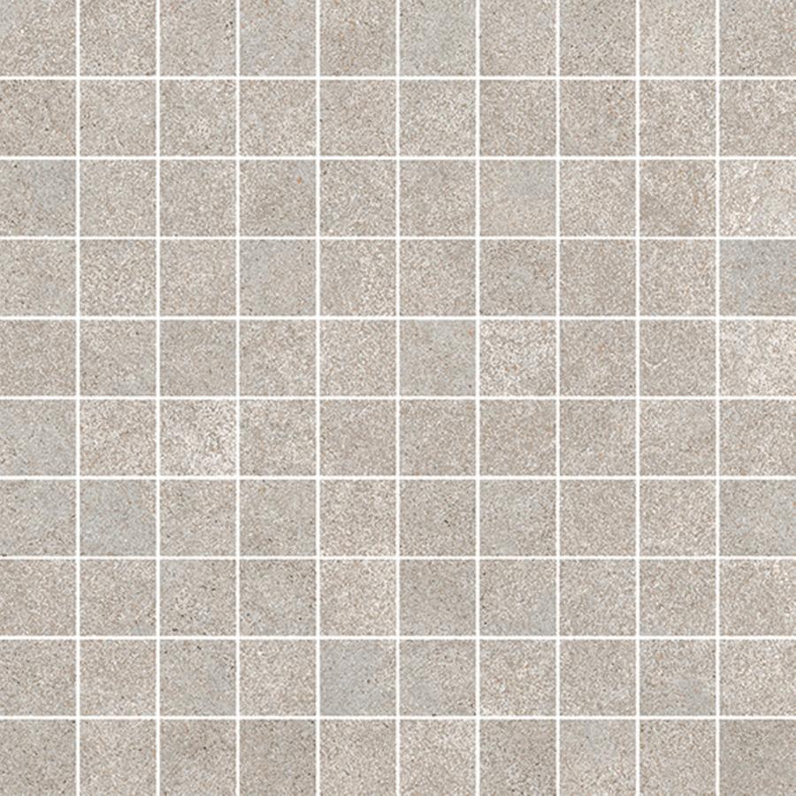 Love Tiles Sense Light Grey Natural Mosaik 35x35 cm