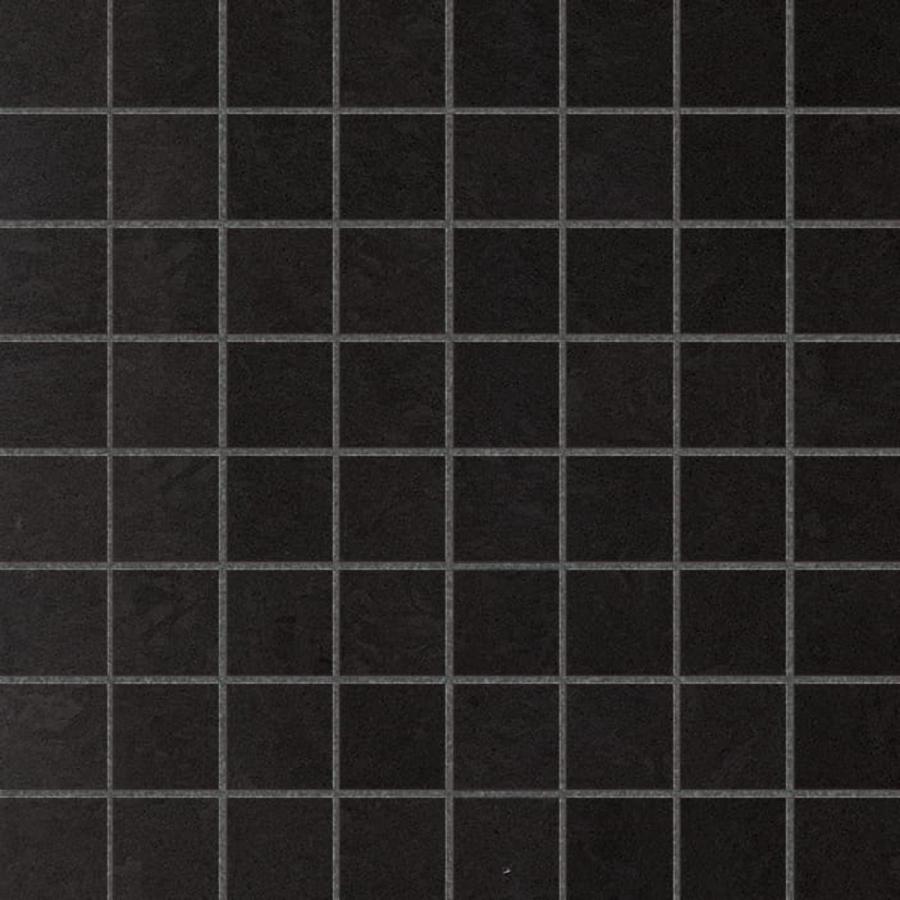 Margres Time 2.0 Black Poliert Mosaik 3,5x3,5 30x30 cm