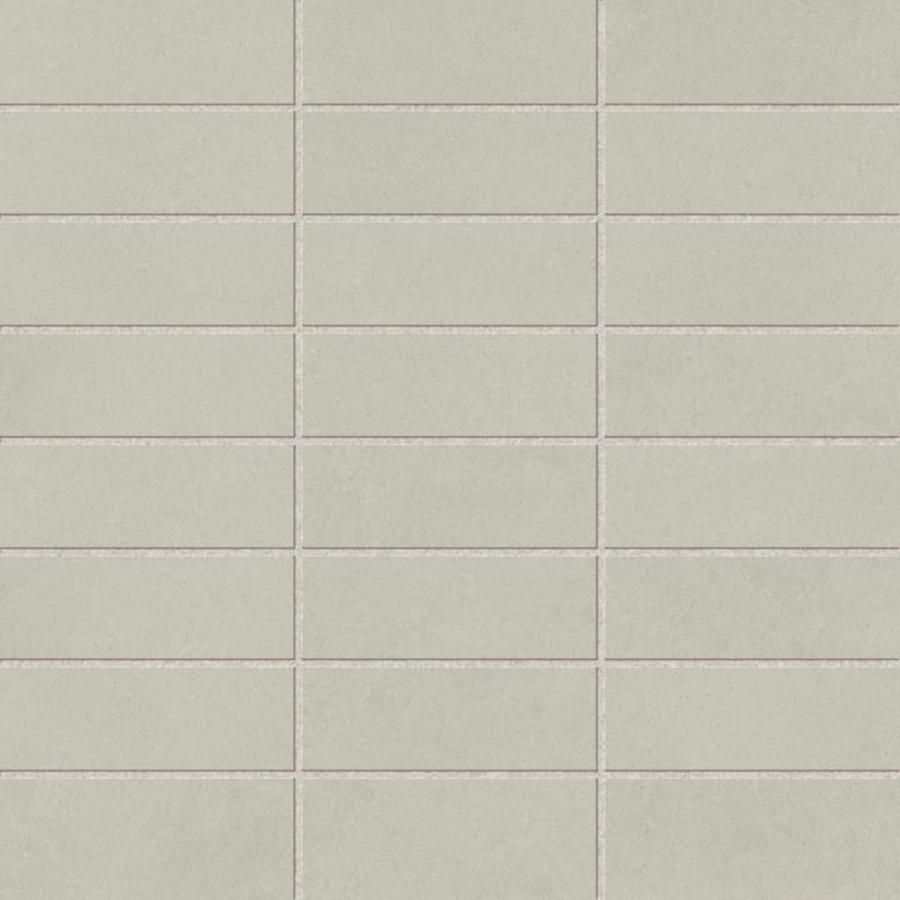 Margres Time 2.0 Silver Natural Mosaik 3,5x10 30x30 cm