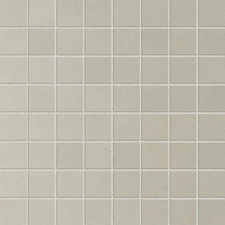 Margres Time 2.0 Silver Poliert Mosaik 3,5x3,5 30x30 cm