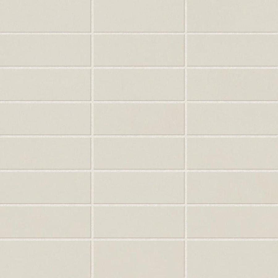 Margres Time 2.0 Snow Natural Mosaik 3,5x10 30x30 cm