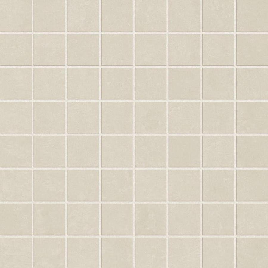 Margres Time 2.0 White Natural Mosaik 3,5x3,5 30x30 cm