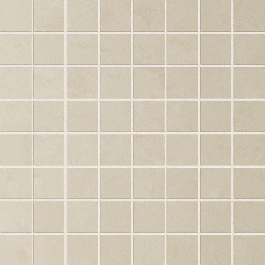 Margres Time 2.0 White Poliert Mosaik 3,5x3,5 30x30 cm