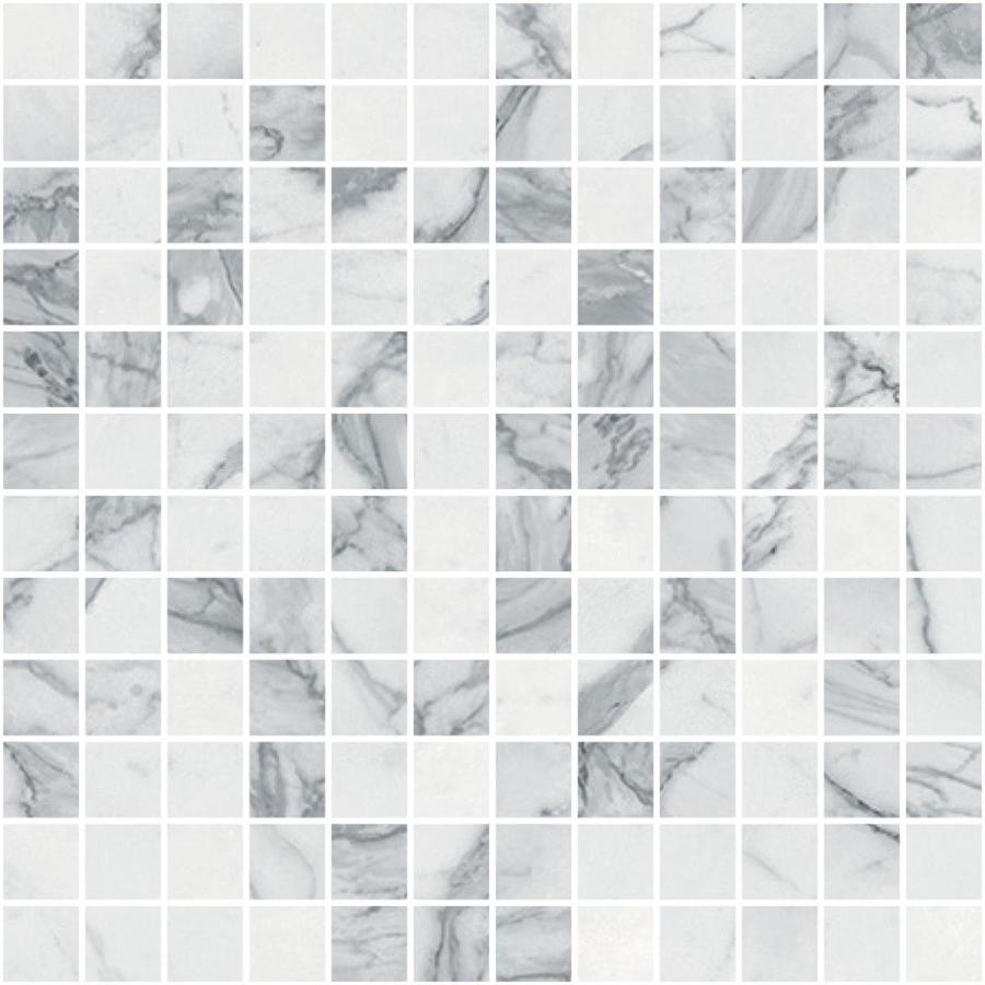 Mirage Cosmopolitan Statuario Extra Poliert Mosaik 144T 30x30 cm