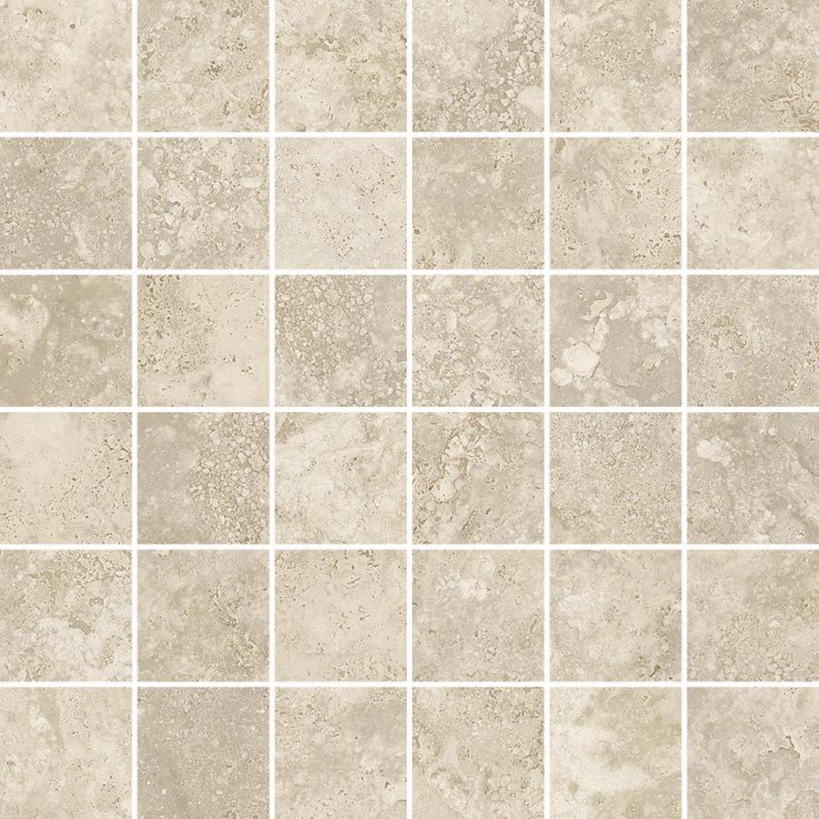 Mirage Elysian Travertino Light Cross Natural Mosaik 36T 30x30 cm