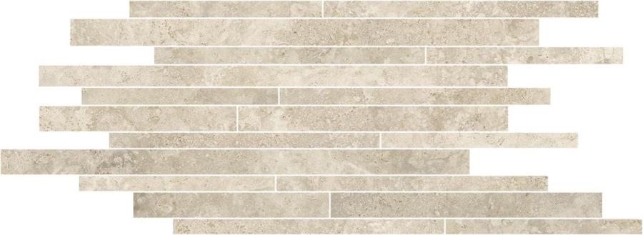 Mirage Elysian Travertino Light Cross Natural Dekor Layer 30x60 cm