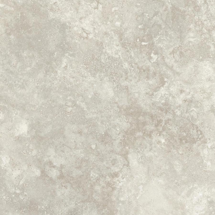 Mirage Elysian Travertino Misty Cross gebürstet Boden- und Wandfliese 80x80 cm